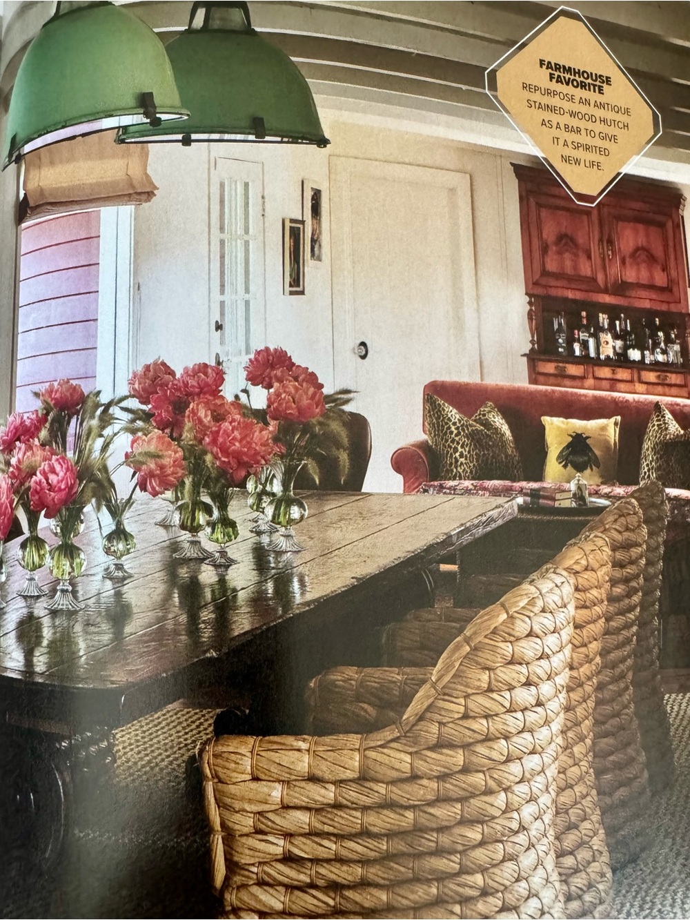 Country Farmhouse Magazine Rustic Home Decor Style Interior Design May 2024 - Picture 3 of 13